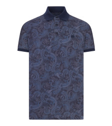 [Etro] T-shirts Short Sleeve FW26 MRMD0004AK14FX0886 BLUE