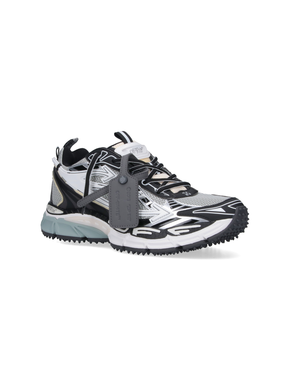 [Off-White] Sneakers FW26 M295C9F001LIGHT GREY BLACK