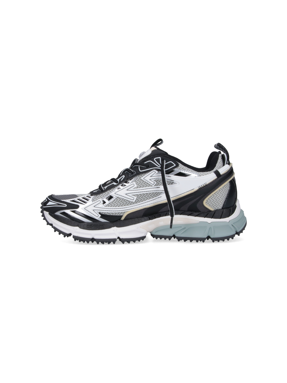 [Off-White] Sneakers FW26 M295C9F001LIGHT GREY BLACK