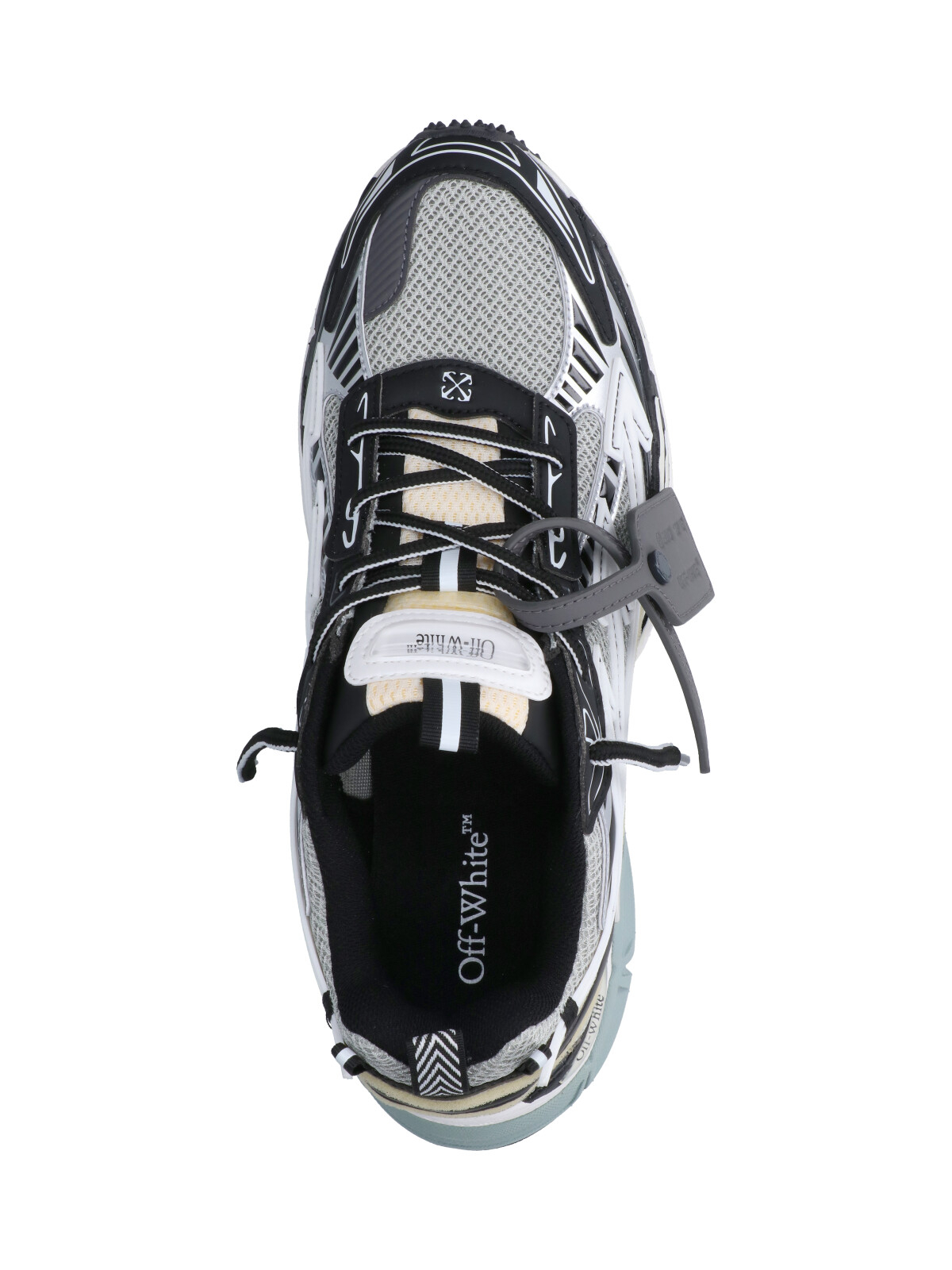 [Off-White] Sneakers FW26 M295C9F001LIGHT GREY BLACK