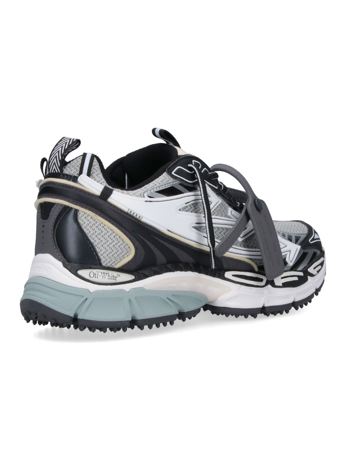 [Off-White] Sneakers FW26 M295C9F001LIGHT GREY BLACK