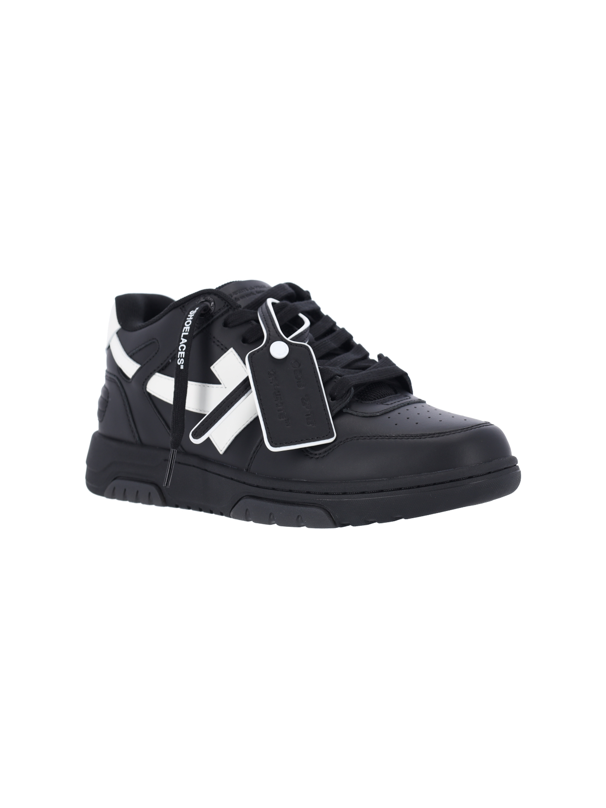 [Off-White] Sneakers FW26 M189C9L019BLACK WHITE
