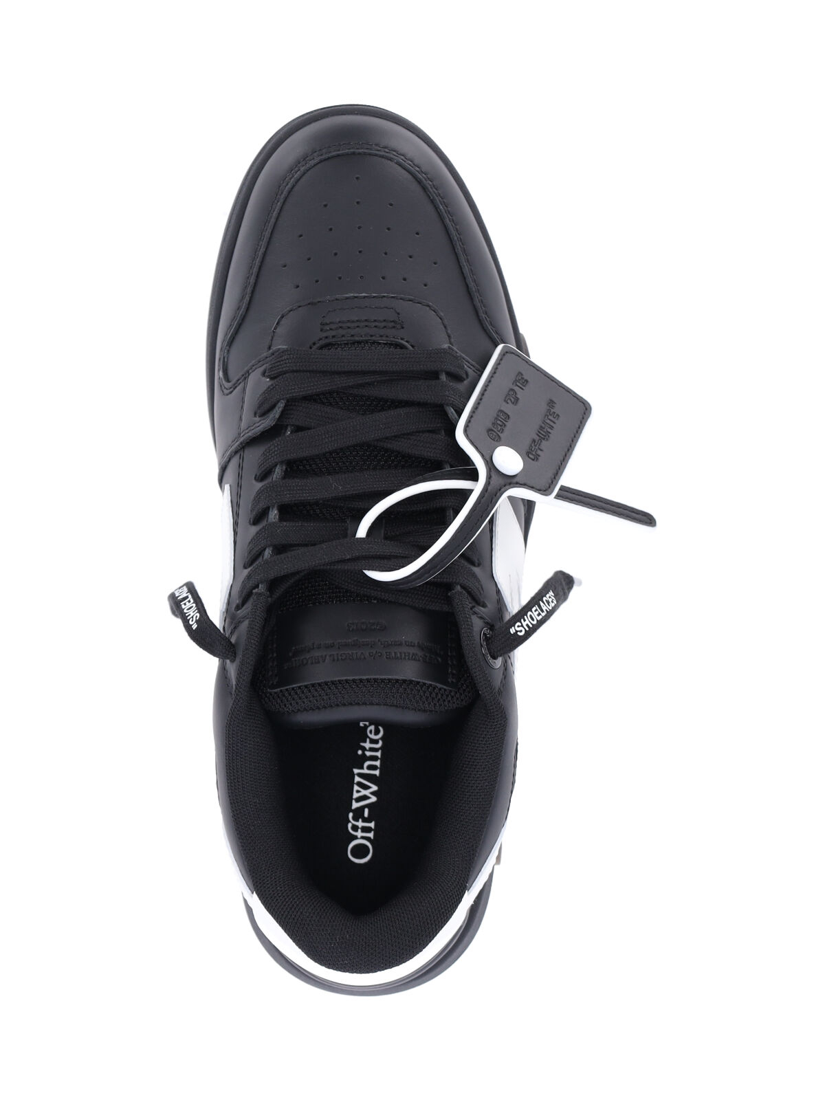 [Off-White] Sneakers FW26 M189C9L019BLACK WHITE