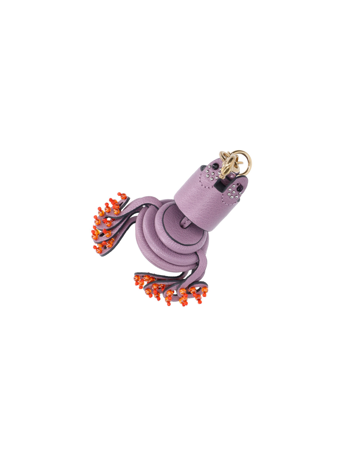 [Anya Hindmarch] Keyring FW26 208307IRIS