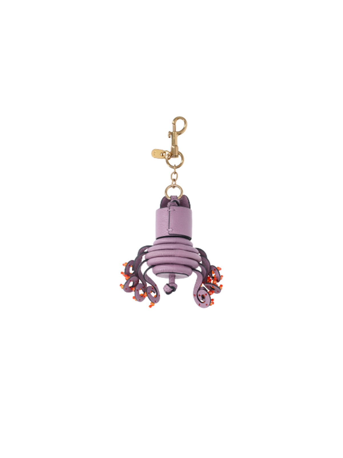 [Anya Hindmarch] Keyring FW26 208307IRIS