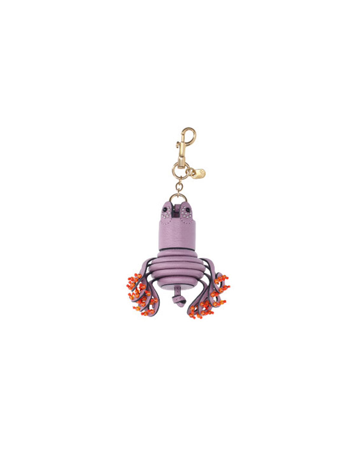 [Anya Hindmarch] Keyring FW26 208307IRIS