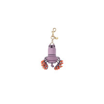 [Anya Hindmarch] Keyring FW26 208307IRIS