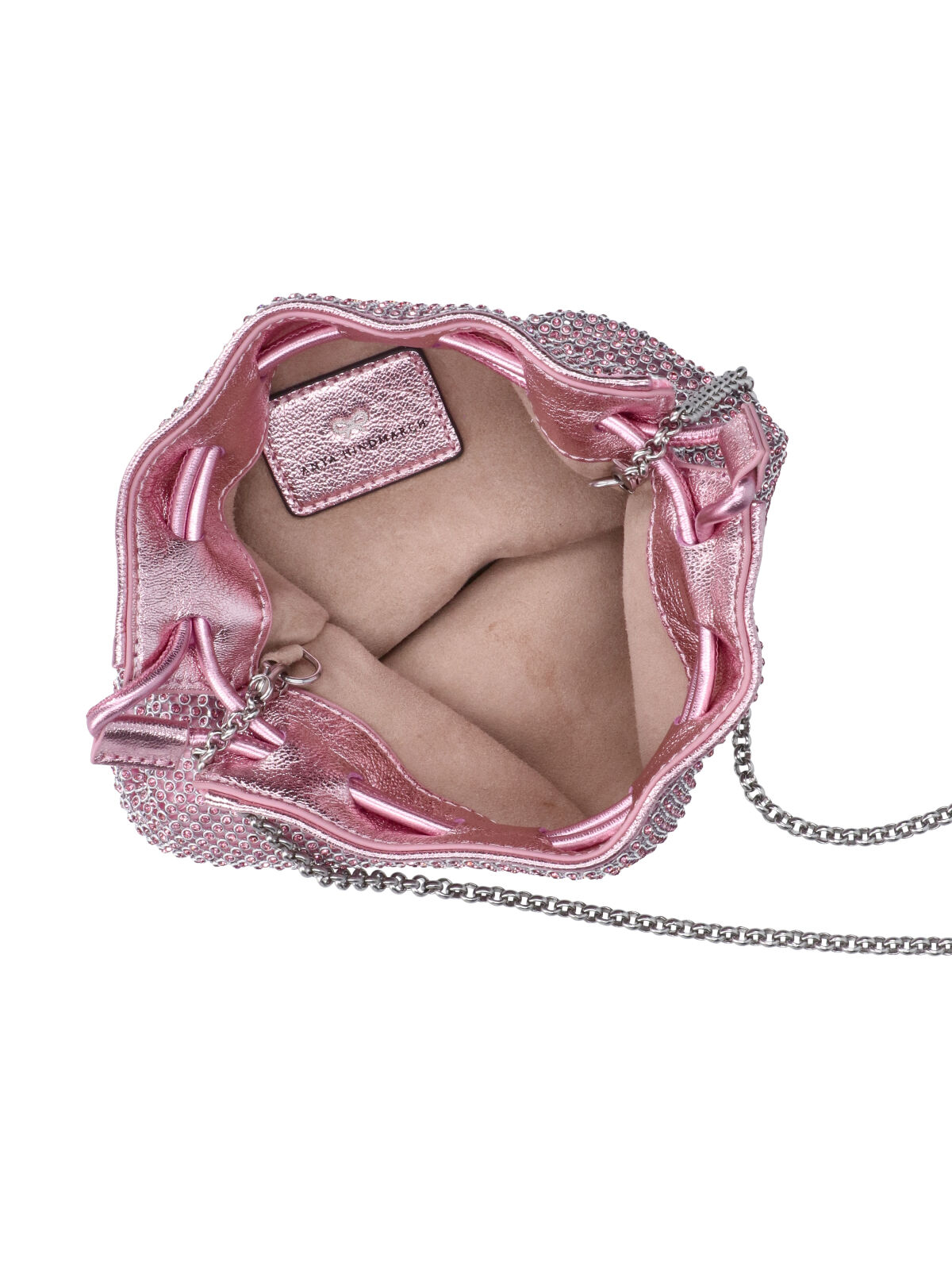 [Anya Hindmarch] Clutch bag FW26 208895PINK