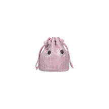 [Anya Hindmarch] Clutch bag FW26 208895PINK