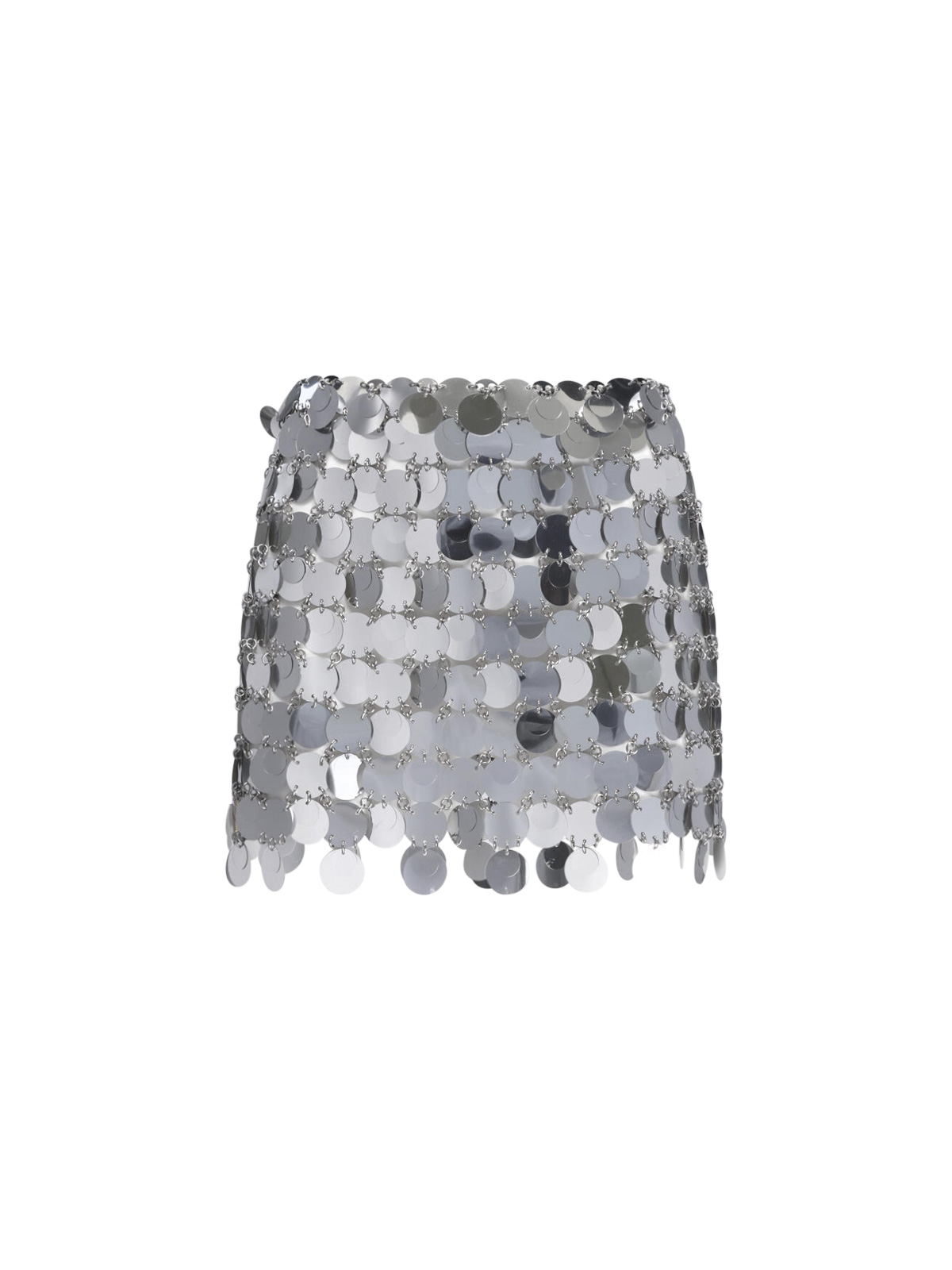 [RABANNE] Mini skirt FW26 25EIJU046PS0133P040