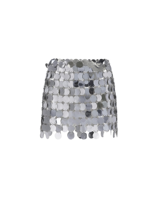 [RABANNE] Mini skirt FW26 25EIJU046PS0133P040