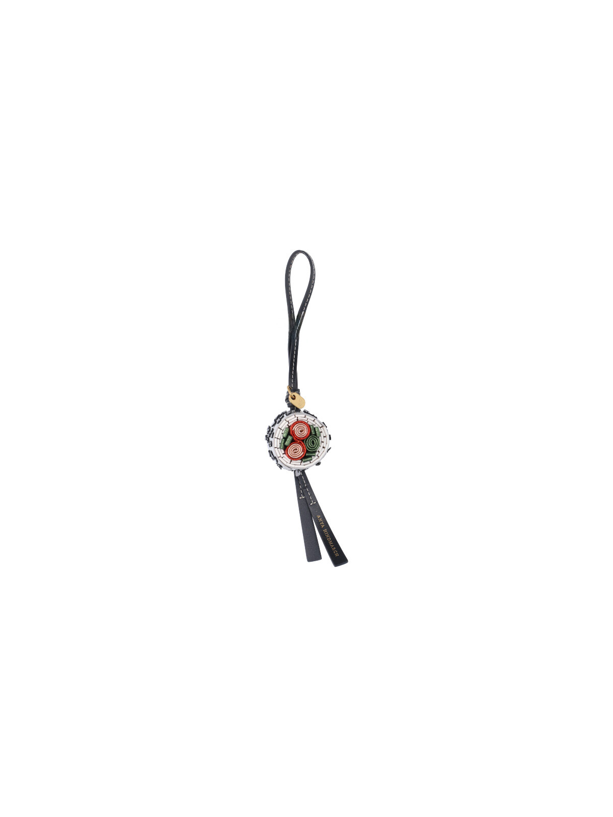 [Anya Hindmarch] Keyring FW26 208116SILVER