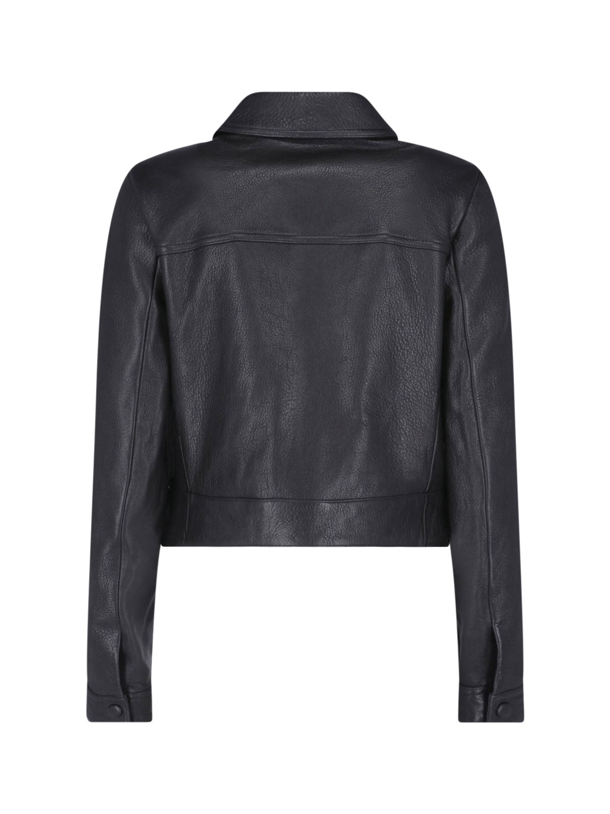 [FRAME] Leather Jacket FW26 WP26LJA017BLK
