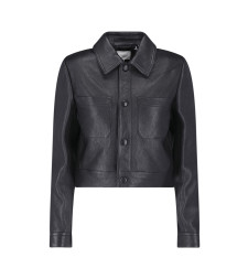 [FRAME] Leather Jacket FW26 WP26LJA017BLK