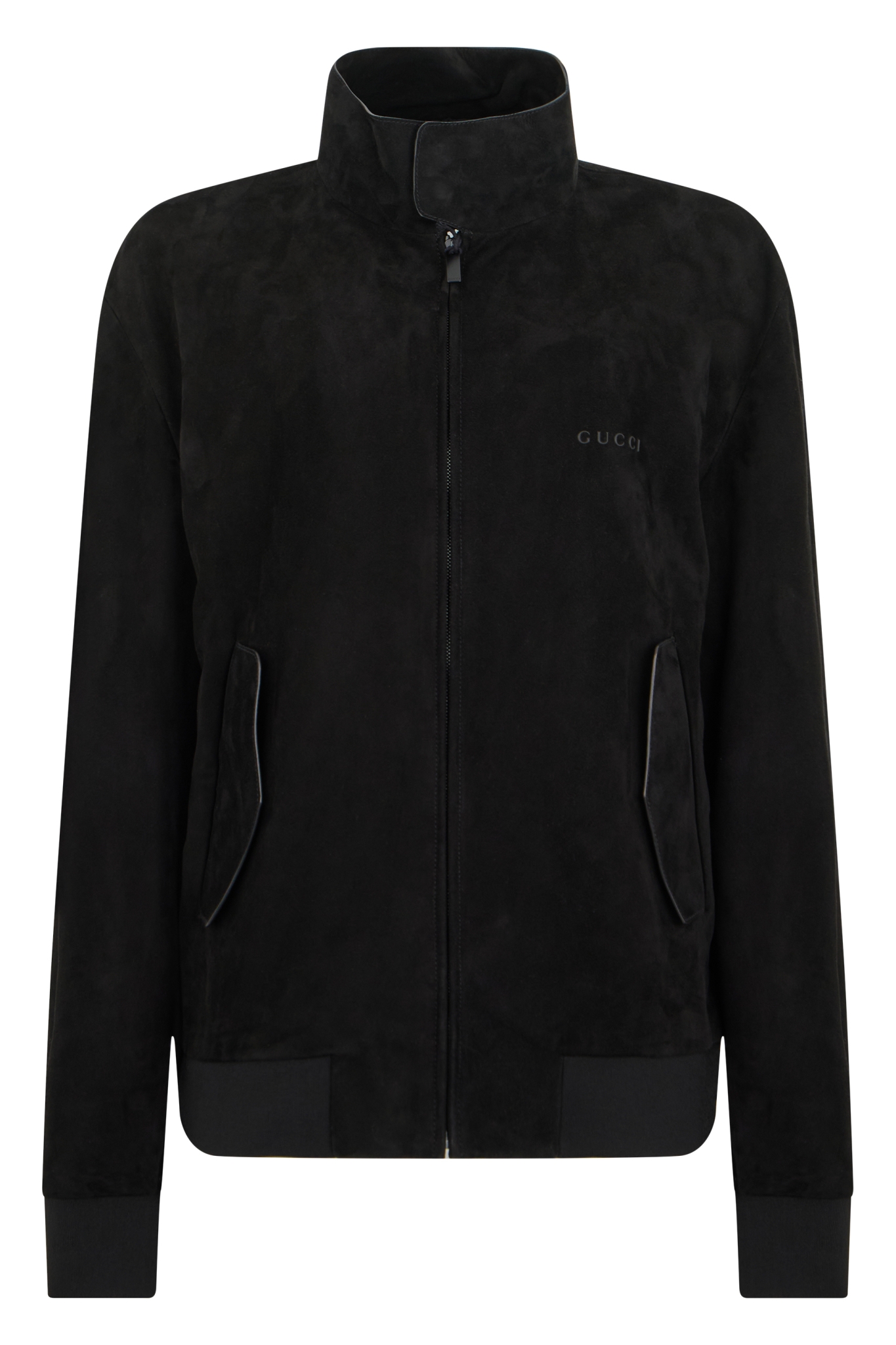 [Gucci] Leather Jacket FW26 872087XNBCQ_1000