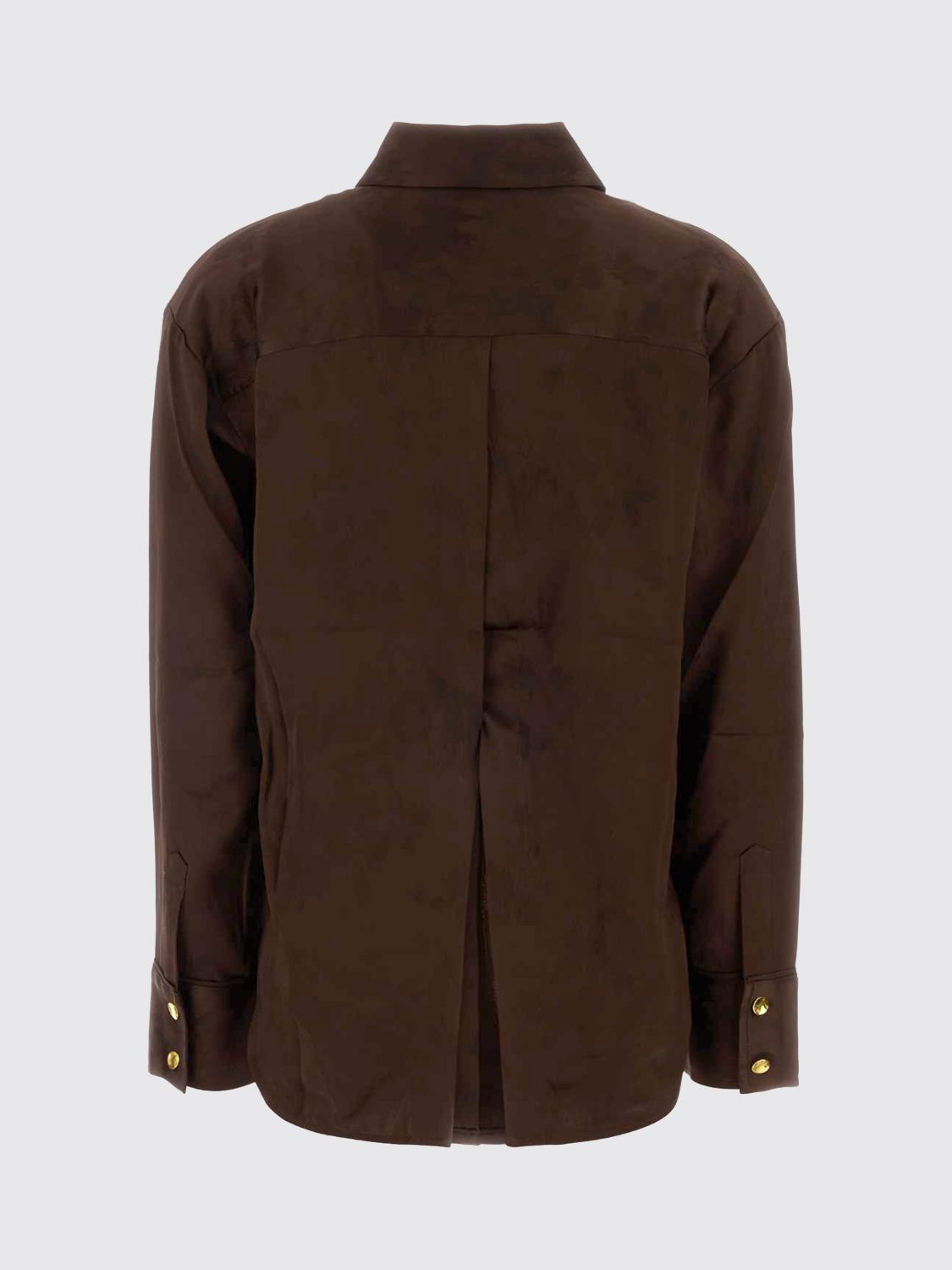 [GANNI] Shirts Long Sleeve SS26 A1040264 ZWX