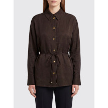[GANNI] Shirts Long Sleeve SS26 A1040264 ZWX