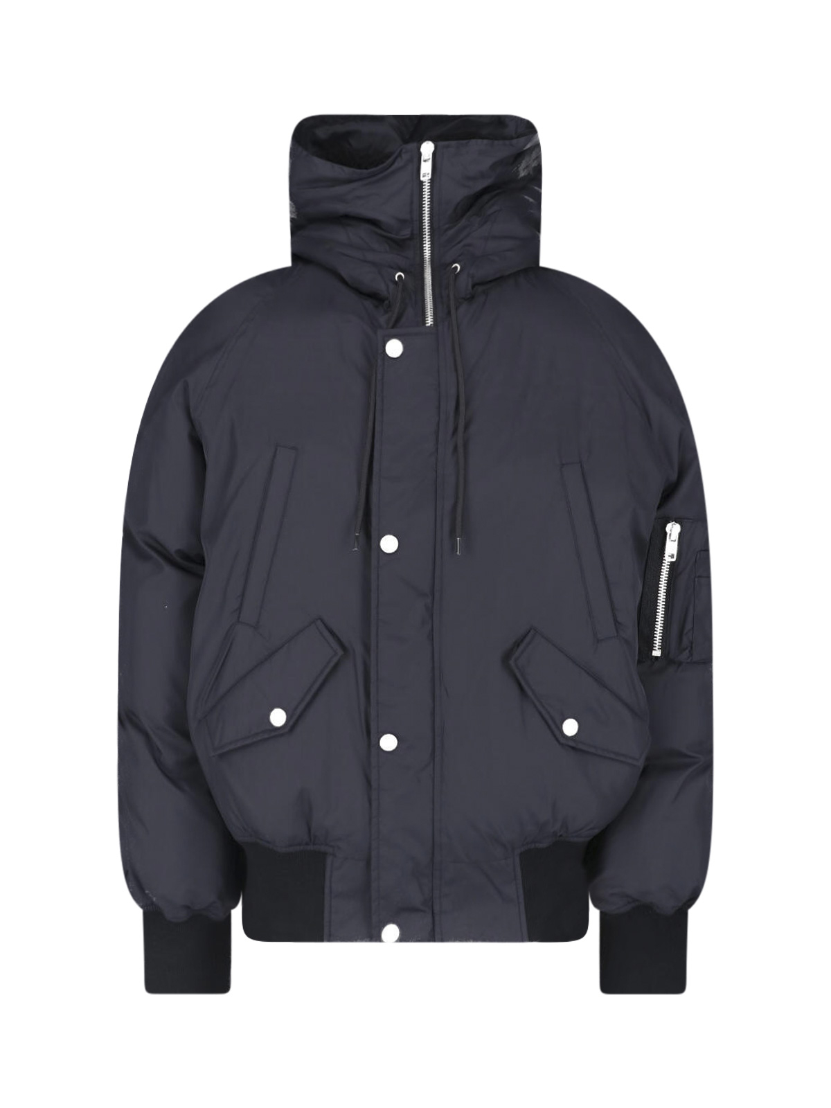 [MM6 Maison Margiela] Bomber Jacket FW26 SH0AM0100 M36018900