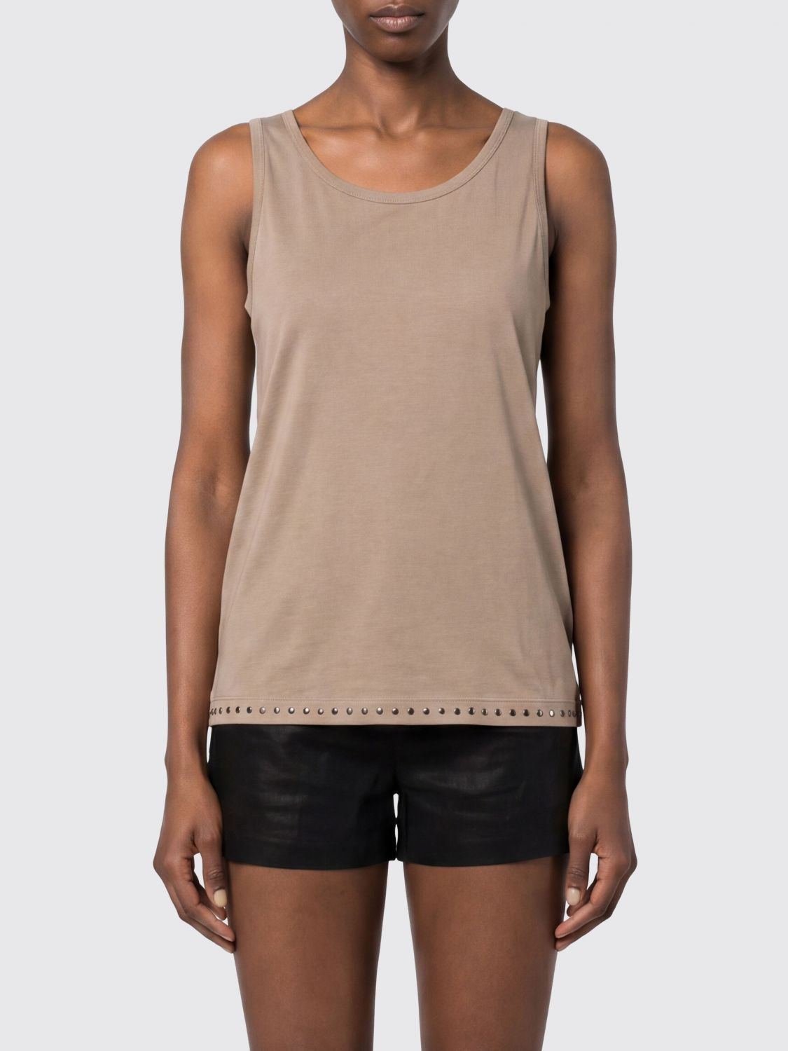 [S Max Mara] T-shirts Sleeveless SS26 2619941023600 004