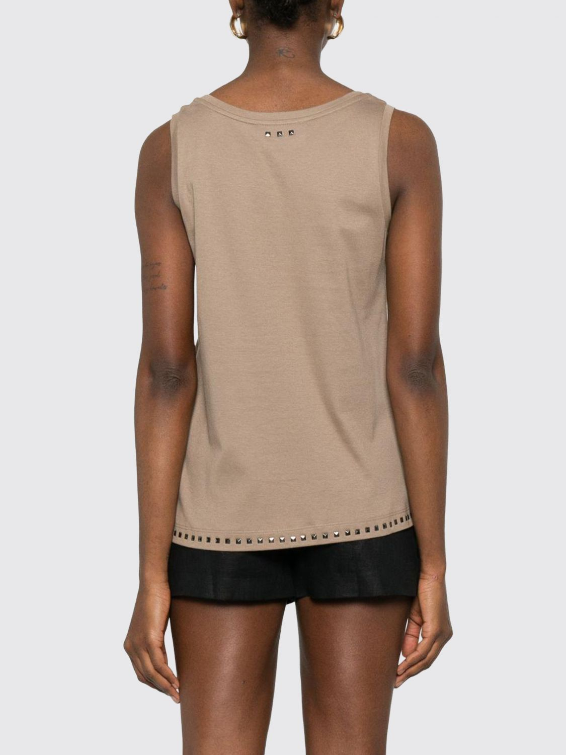 [S Max Mara] T-shirts Sleeveless SS26 2619941023600 004