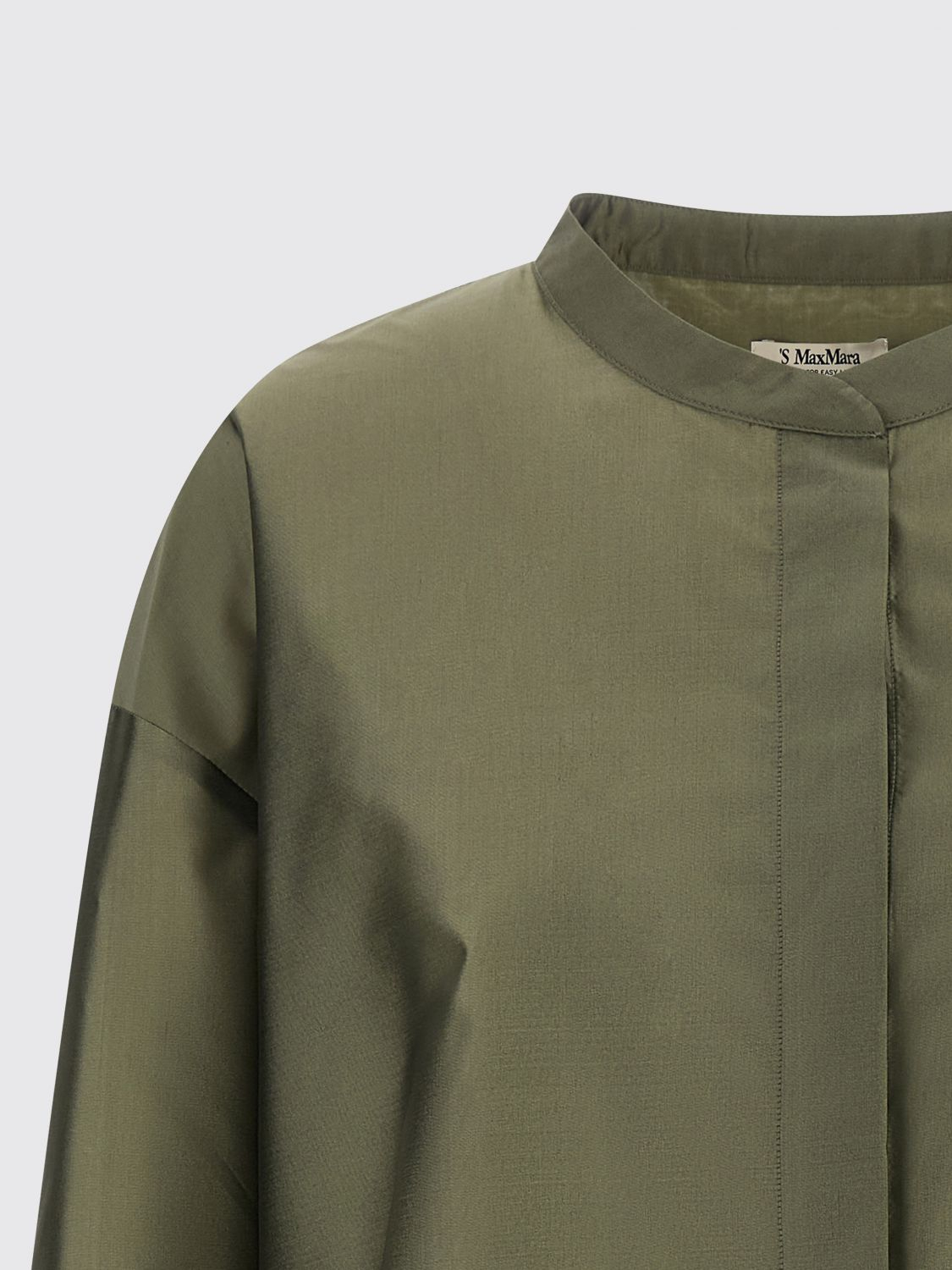 [S Max Mara] Shirts Long Sleeve SS26 2619191013600 004