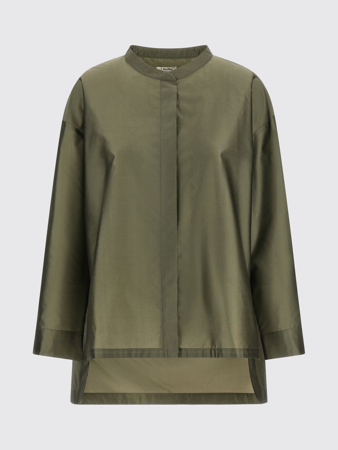 [S Max Mara] Shirts Long Sleeve SS26 2619191013600 004
