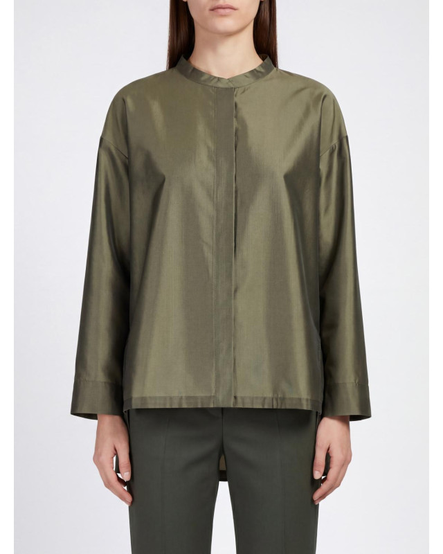 [S Max Mara] Shirts Long Sleeve SS26 2619191013600 004