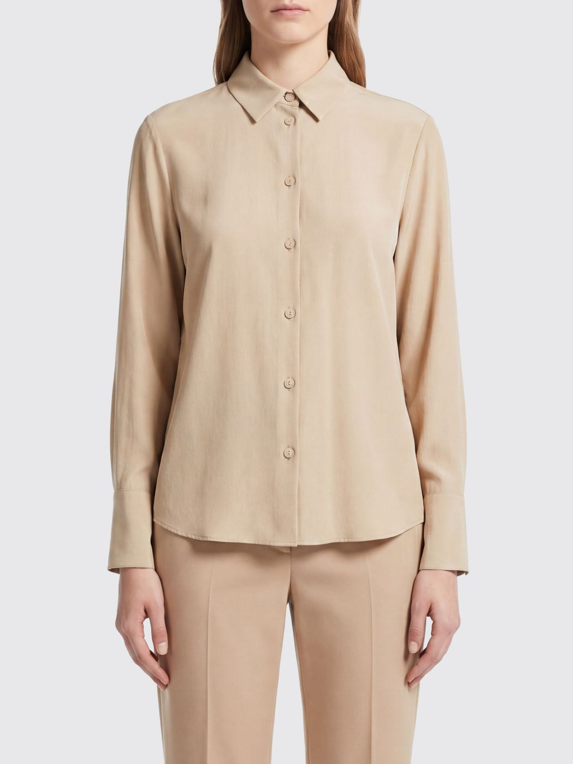 [Max Mara] Shirts Long Sleeve SS26 2611111029600 002