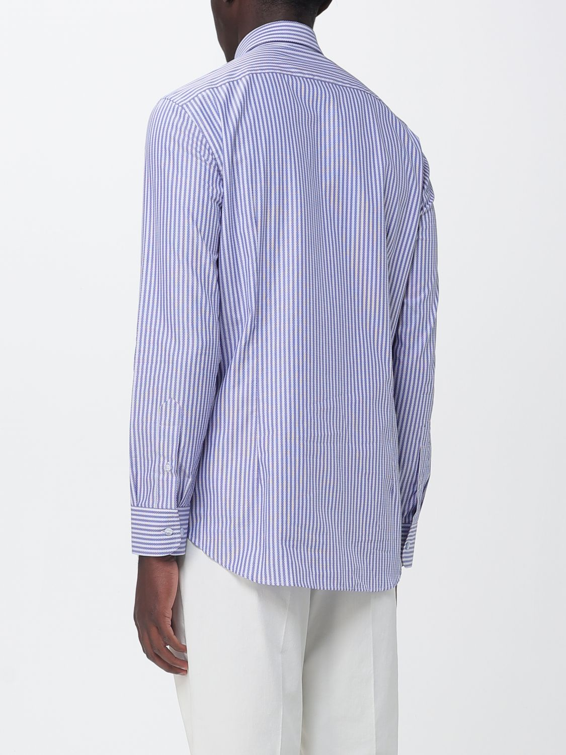 [Etro] Shirts Long Sleeve SS26 MRIB003099TR5A7 S8461