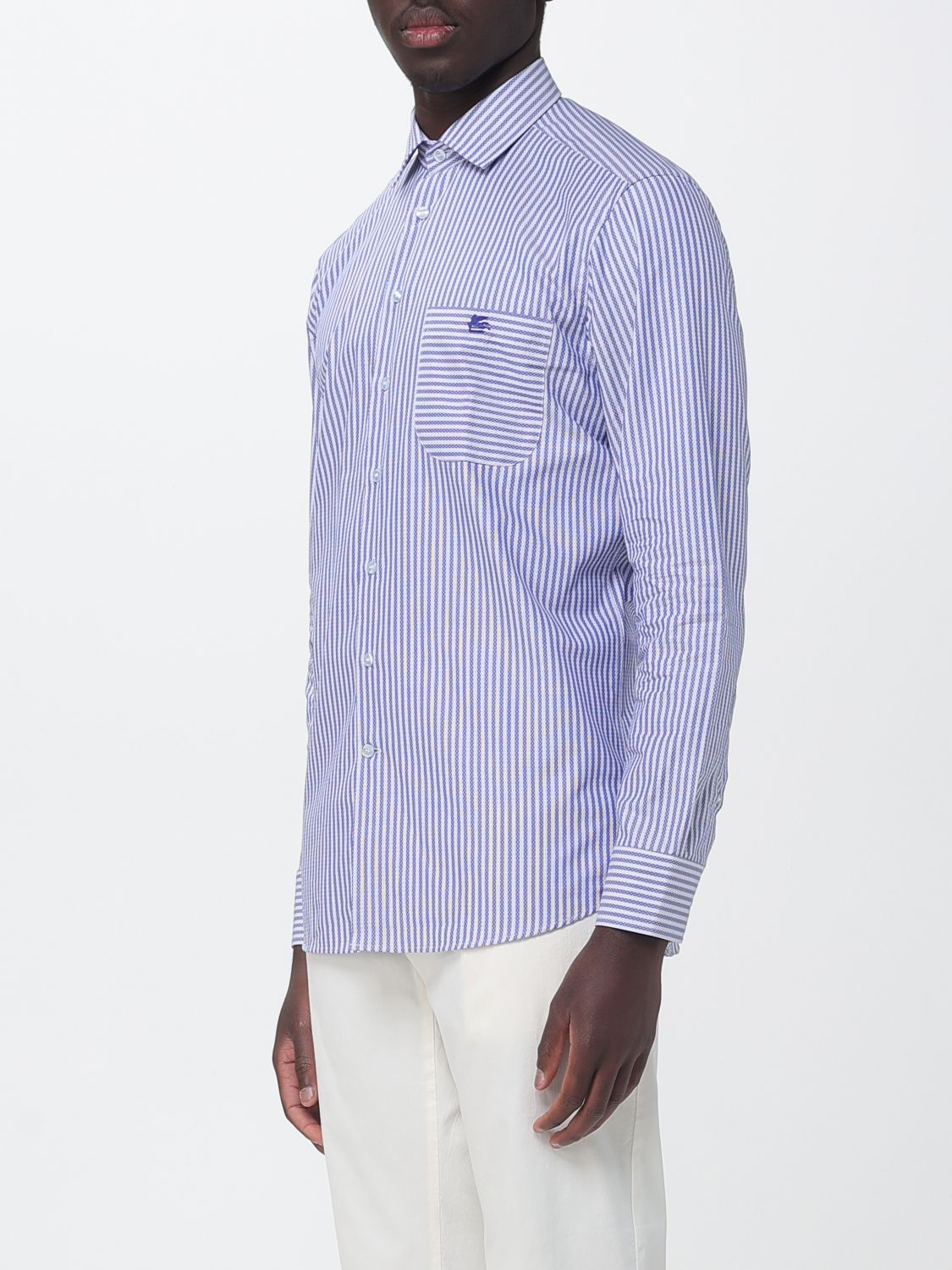 [Etro] Shirts Long Sleeve SS26 MRIB003099TR5A7 S8461