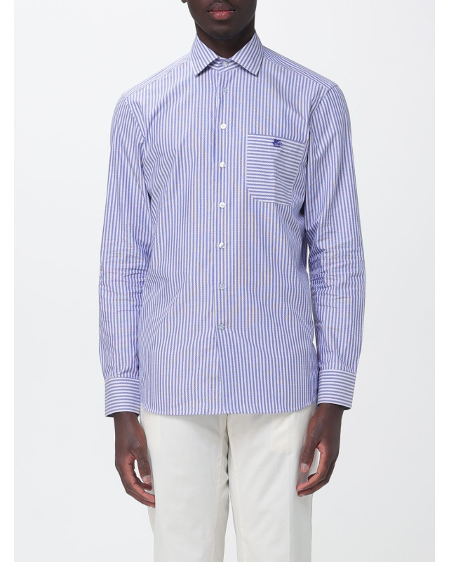 [Etro] Shirts Long Sleeve SS26 MRIB003099TR5A7 S8461