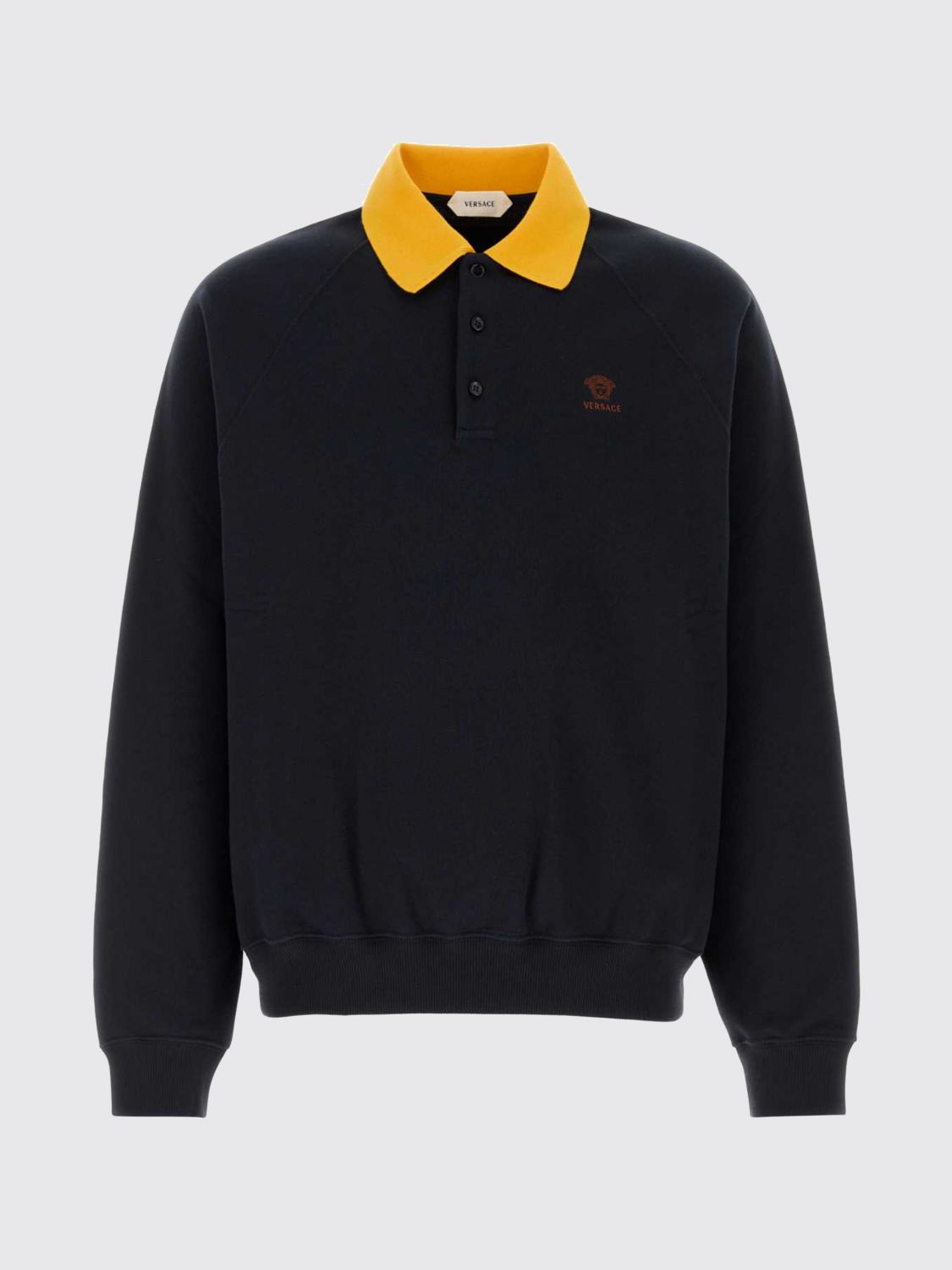[Versace] T-shirts Long Sleeve SS26 10245831A17914 1UI20