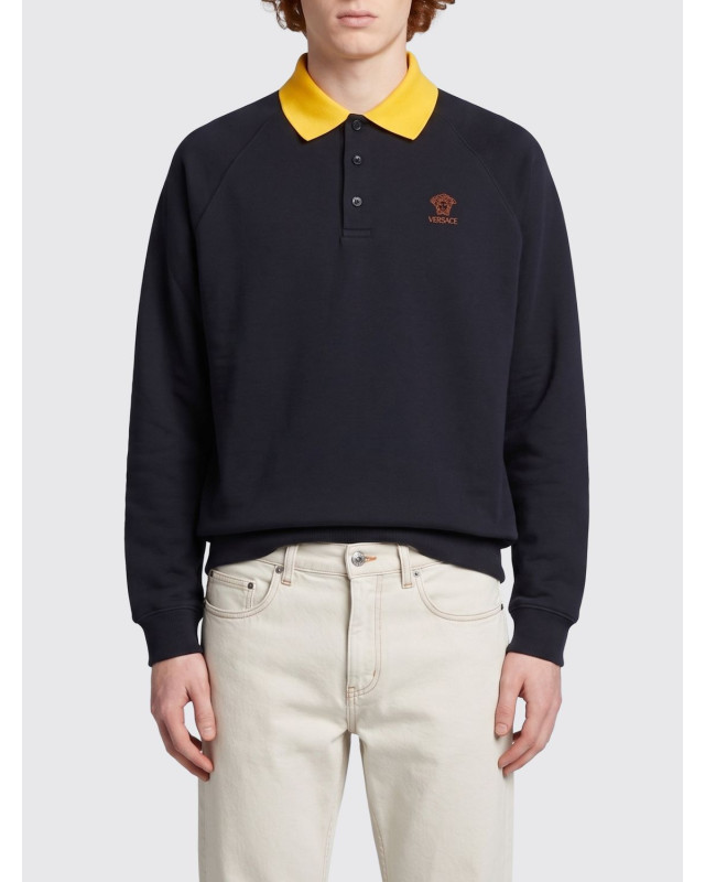 [Versace] T-shirts Long Sleeve SS26 10245831A17914 1UI20