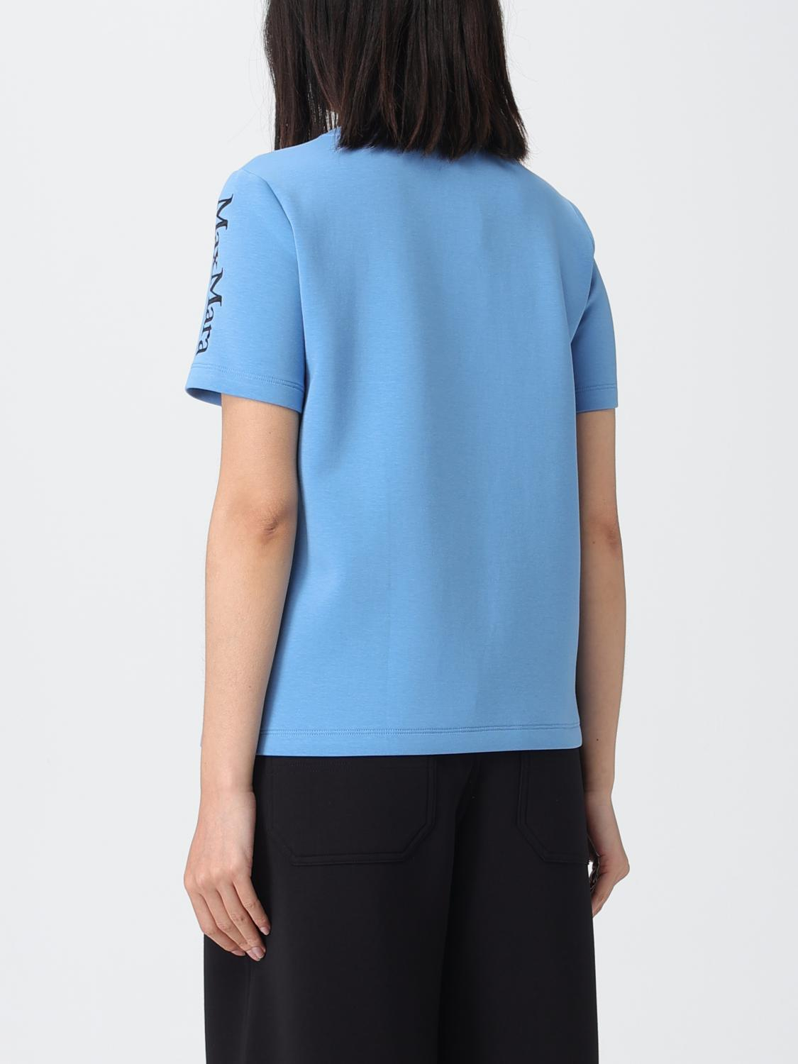 [S Max Mara] T-shirts Short Sleeve SS26 2619971023600 004