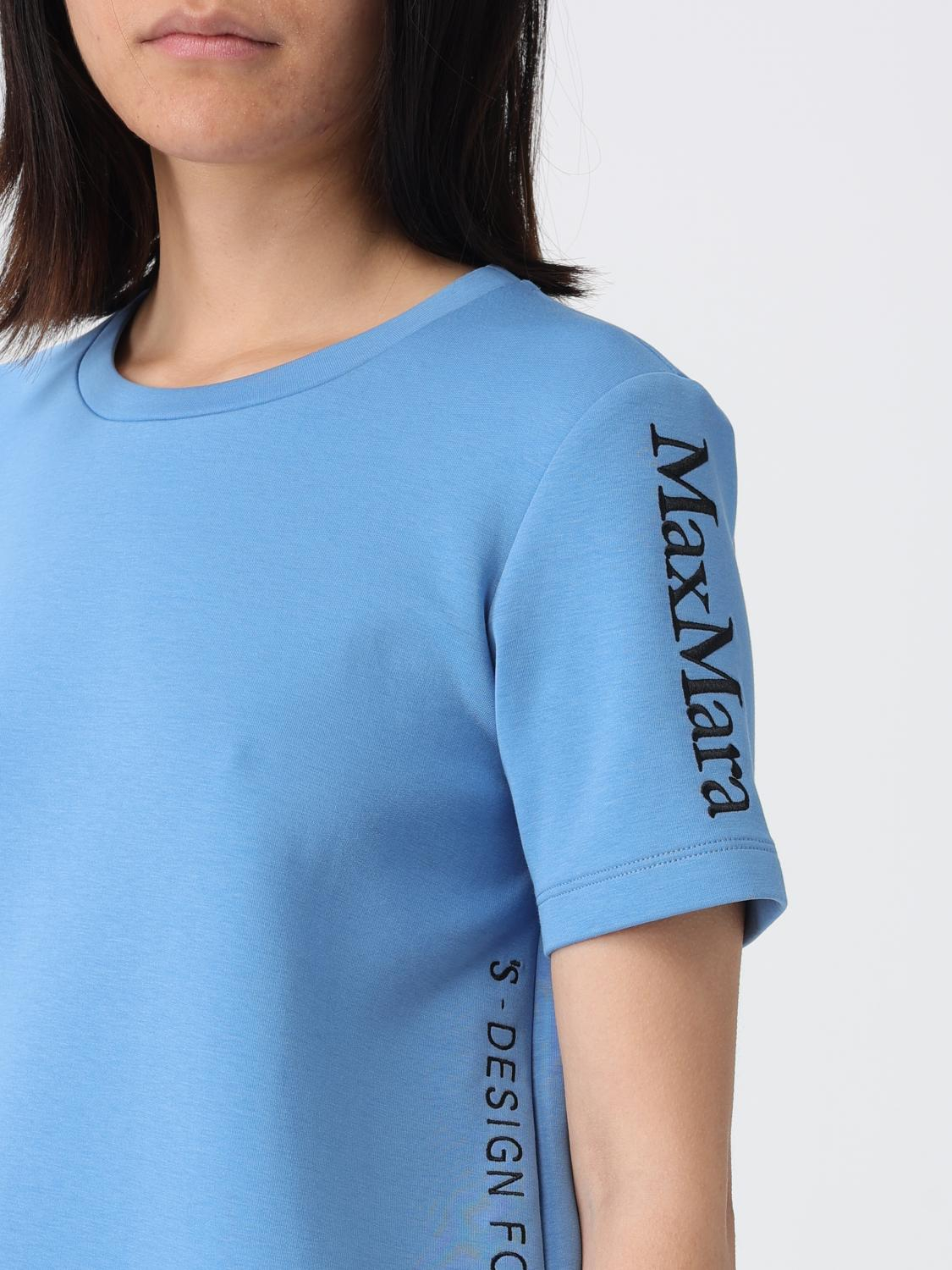 [S Max Mara] T-shirts Short Sleeve SS26 2619971023600 004