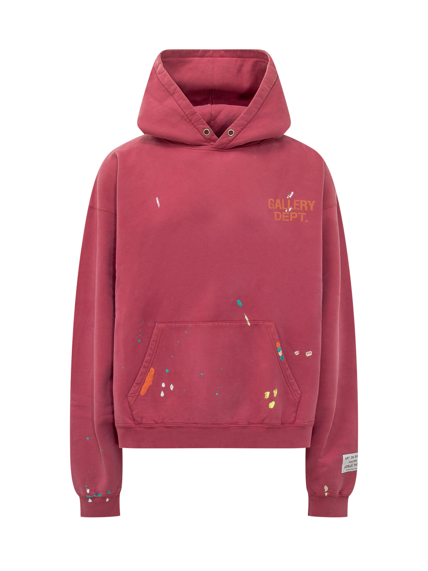 [GALLERY DEPT] Sweatshirt SS26 OUT024 WINE