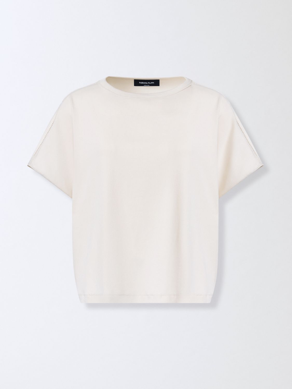[Fabiana Filippi] T-shirts Short Sleeve SS26 JED276F568M209 0145