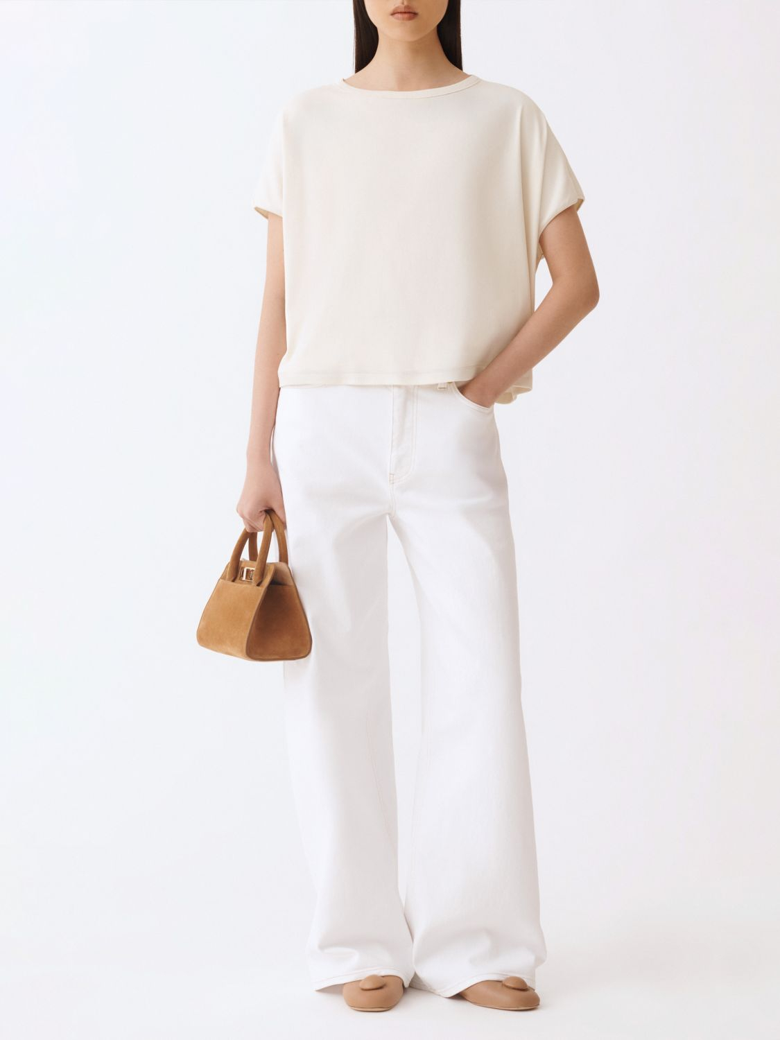 [Fabiana Filippi] T-shirts Short Sleeve SS26 JED276F568M209 0145