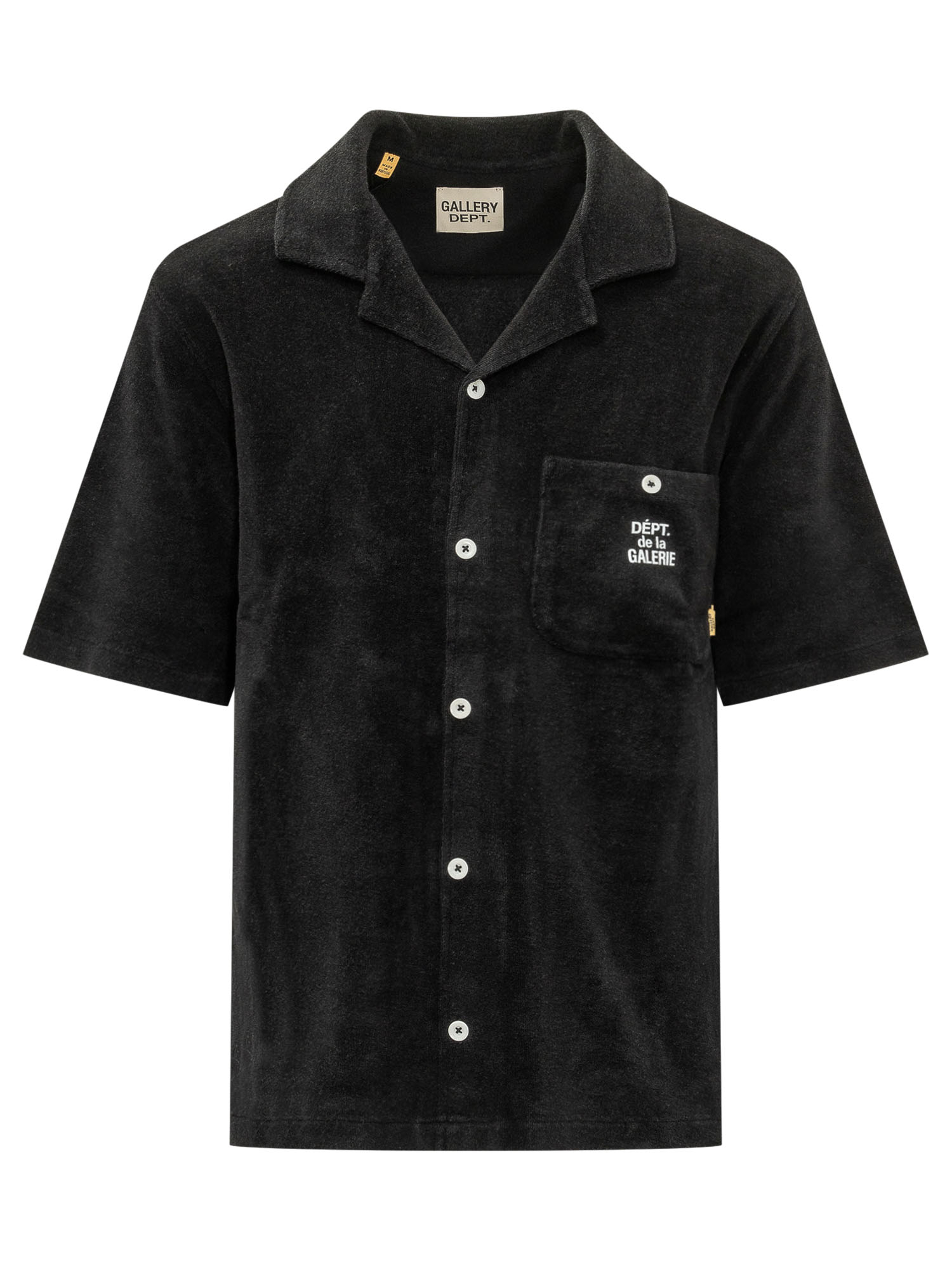 [GALLERY DEPT] Shirts Short Sleeve SS26 TOP045 BLACK