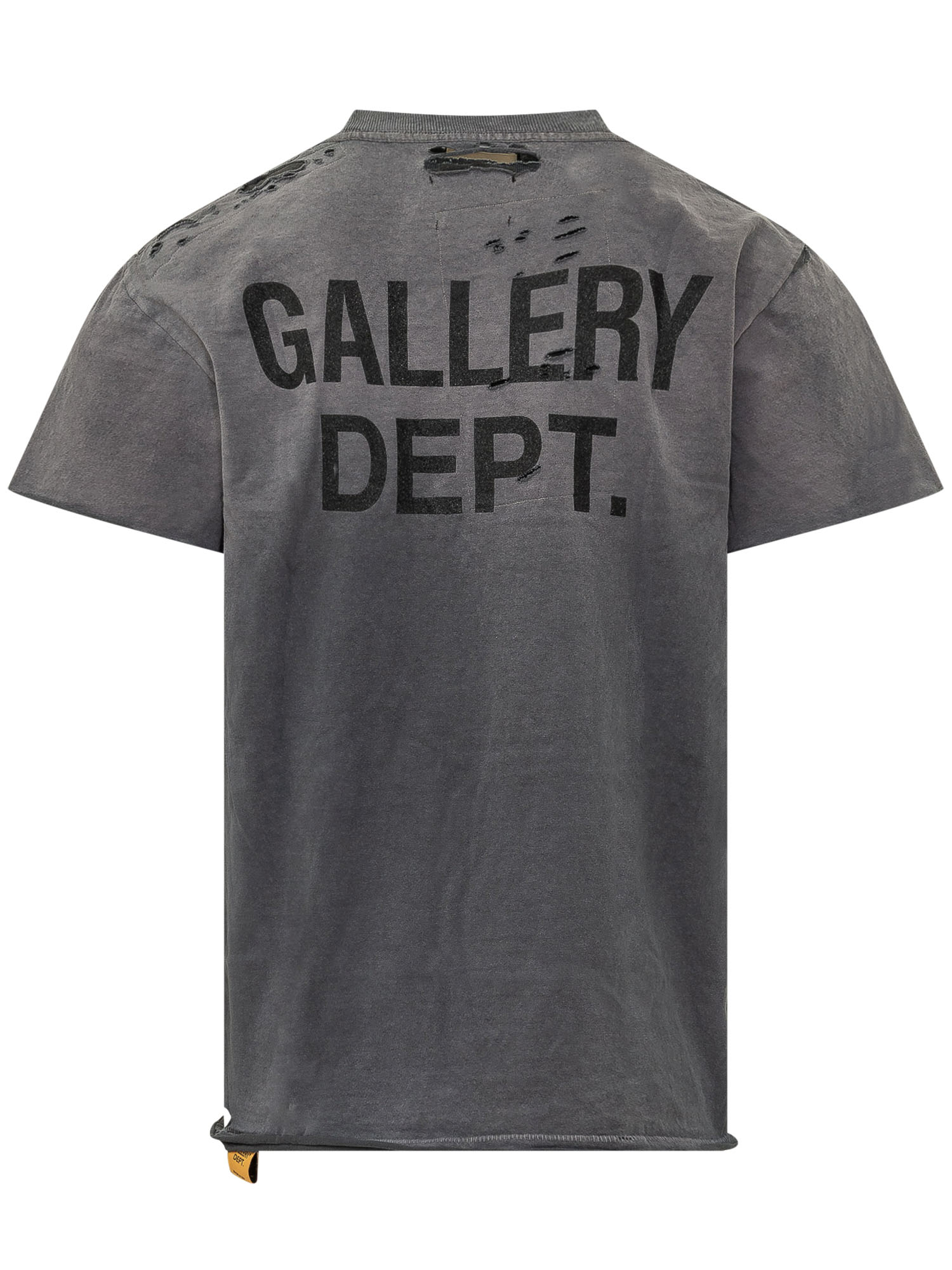 [GALLERY DEPT] T-shirts Short Sleeve SS26 TOP010 BLACK