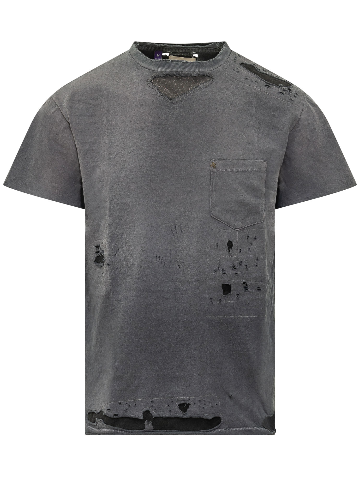 [GALLERY DEPT] T-shirts Short Sleeve SS26 TOP010 BLACK