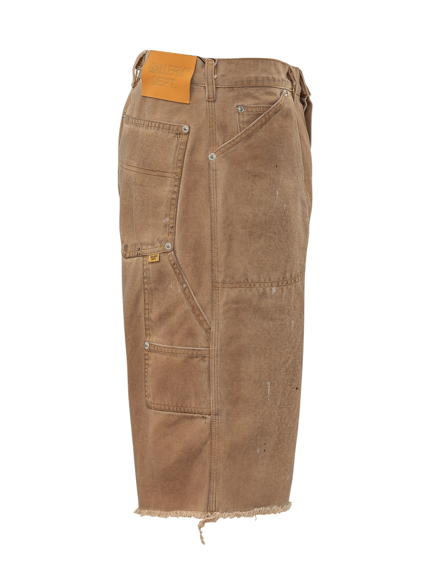 [GALLERY DEPT] Shorts SS26 BTM028 TAN