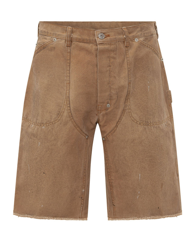 [GALLERY DEPT] Shorts SS26 BTM028 TAN