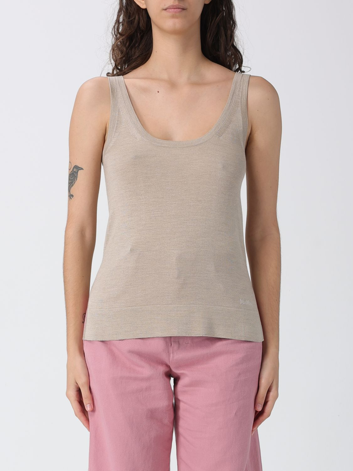 [Max Mara] Tank top SS26 2611361019600 001