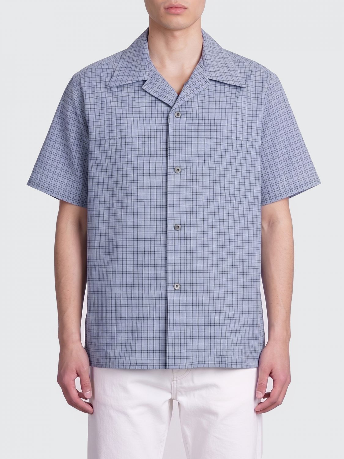 [Maison Margiela] Shirts Short Sleeve SS26 S50DR0013M35726 482F