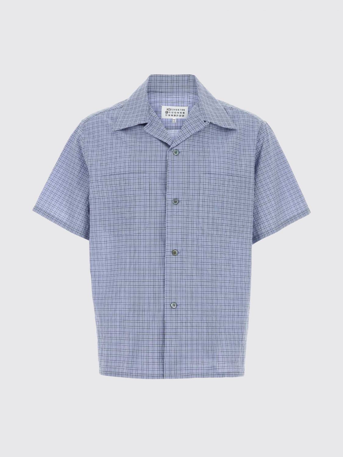 [Maison Margiela] Shirts Short Sleeve SS26 S50DR0013M35726 482F
