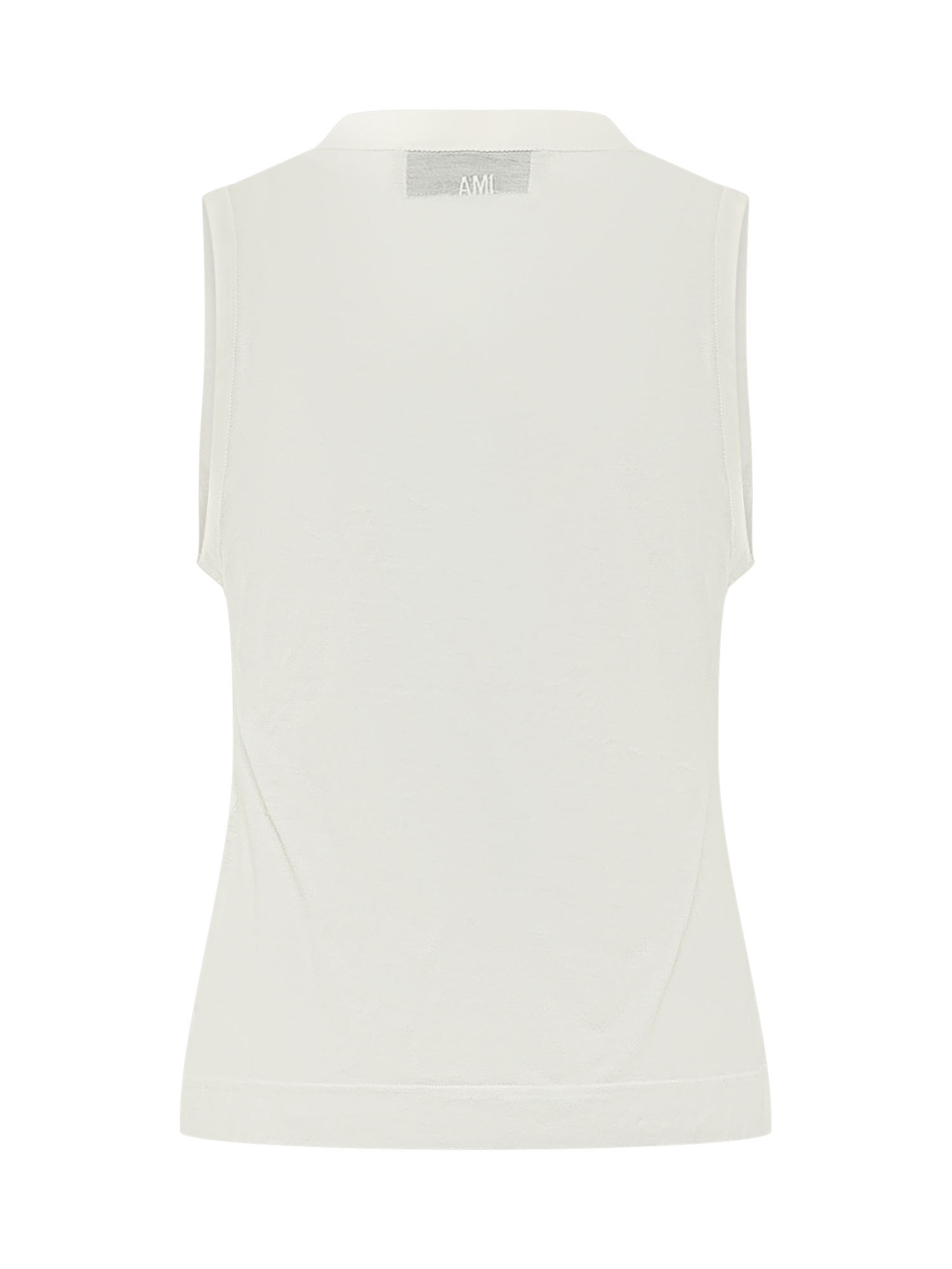 [AMI ALEXANDRE MATTIUSSI] Tank top SS26 FTP818JE0211 136