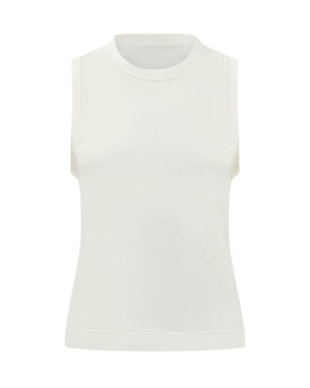 [AMI ALEXANDRE MATTIUSSI] Tank top SS26 FTP818JE0211 136