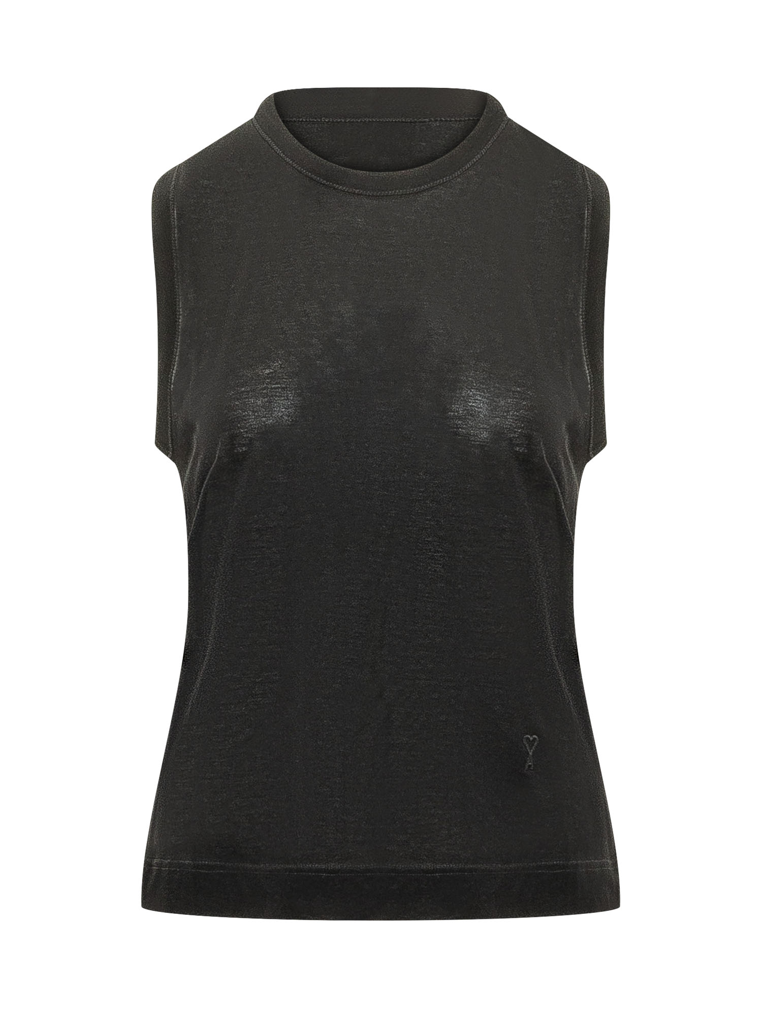 [AMI ALEXANDRE MATTIUSSI] Tank top SS26 FTP818JE0211 001