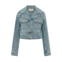 [MICHAEL MICHAEL KORS] Casual Jacket SS26 MS610DYLAA 908